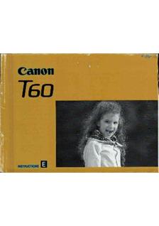 Canon T 60 manual